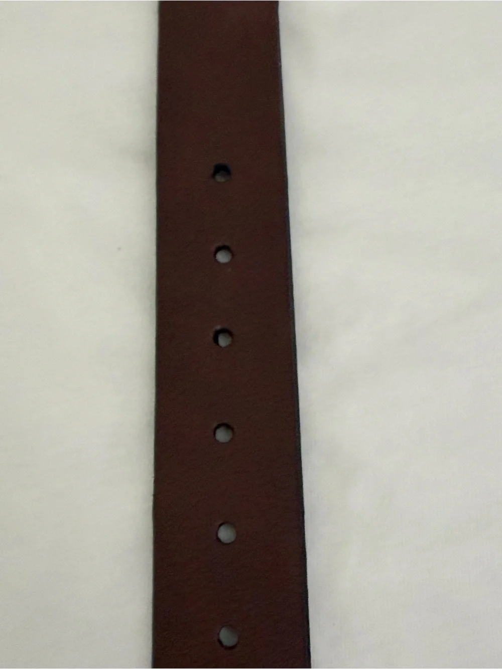 Levi's Boys Big Kids Casual Belt Brown Size Medium 26-28 NWT, silver buckle